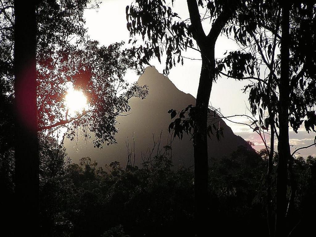Glass House Mountains Ecolodge Ngoại thất bức ảnh