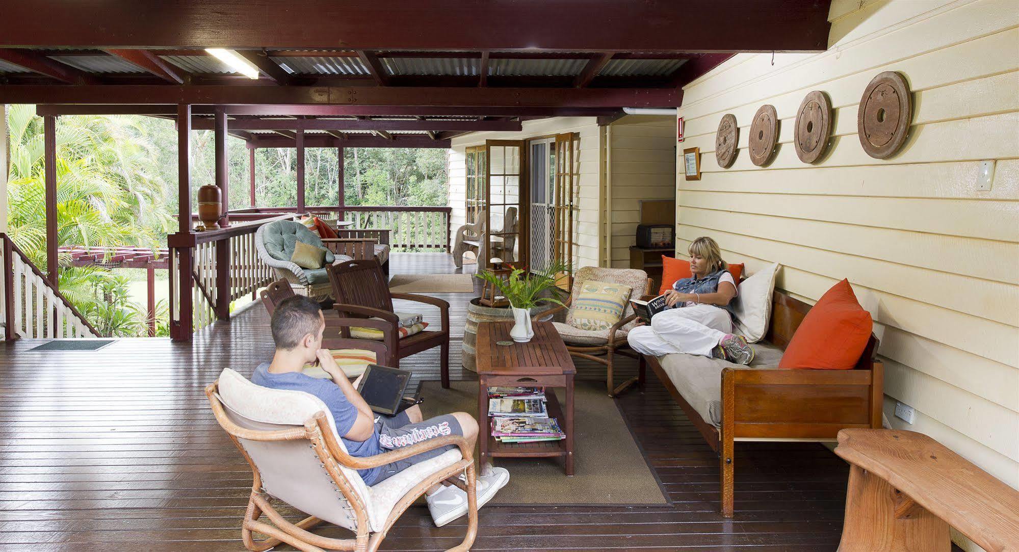 Glass House Mountains Ecolodge Ngoại thất bức ảnh